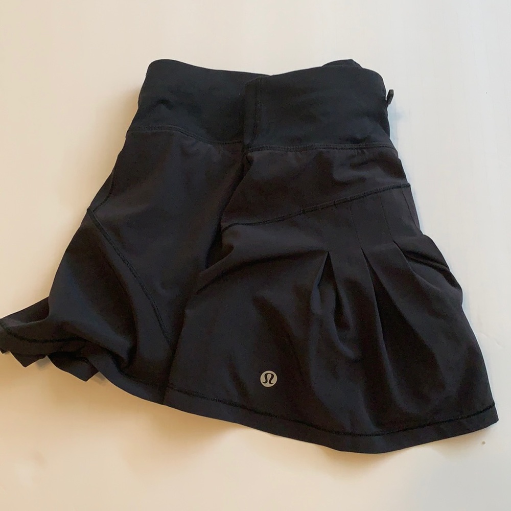 Lululemon Black Skirt